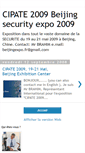 Mobile Screenshot of beijing-security-expo.blogspot.com