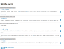 Tablet Screenshot of dinojorgeferreira.blogspot.com