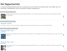 Tablet Screenshot of pappschachtel.blogspot.com