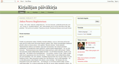Desktop Screenshot of anita-konkka.blogspot.com