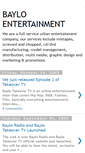 Mobile Screenshot of bayloentertainment.blogspot.com