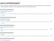 Tablet Screenshot of bayloentertainment.blogspot.com