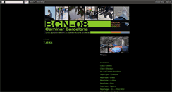 Desktop Screenshot of caminarbcn08.blogspot.com