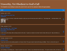 Tablet Screenshot of obedienttogodscalladoption.blogspot.com