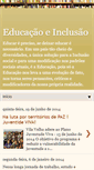 Mobile Screenshot of educacaoeinclusao.blogspot.com