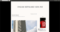 Desktop Screenshot of izhamismail.blogspot.com