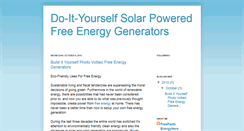 Desktop Screenshot of free-energy-facts.blogspot.com