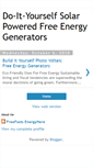 Mobile Screenshot of free-energy-facts.blogspot.com