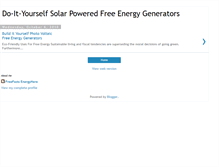 Tablet Screenshot of free-energy-facts.blogspot.com