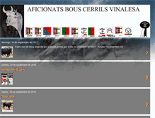 Tablet Screenshot of cerrilsvinalesa.blogspot.com