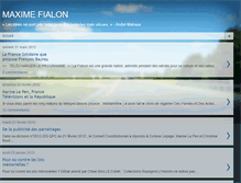 Tablet Screenshot of mfialon.blogspot.com