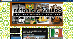 Desktop Screenshot of antonioggalindo.blogspot.com