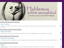 Tablet Screenshot of hablemossobresexualidad.blogspot.com