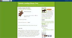 Desktop Screenshot of hulettslandingmoosetrax.blogspot.com