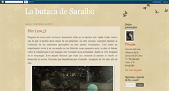 Desktop Screenshot of labutacadesaraiba.blogspot.com