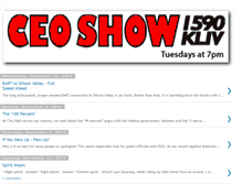 Tablet Screenshot of ceoshow.blogspot.com