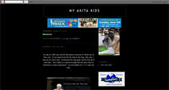 Desktop Screenshot of myakitas.blogspot.com