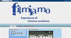 Desktop Screenshot of cineforumfilmiamo.blogspot.com