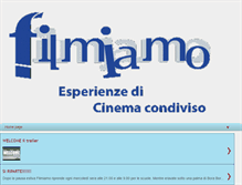 Tablet Screenshot of cineforumfilmiamo.blogspot.com