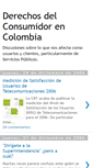Mobile Screenshot of derechosconsumidor.blogspot.com