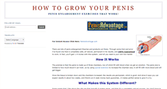 Desktop Screenshot of growyourpenis.blogspot.com