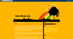 Desktop Screenshot of idlemindsinc.blogspot.com