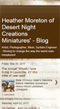 Mobile Screenshot of desertnightcreations.blogspot.com
