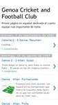 Mobile Screenshot of genoacfc.blogspot.com