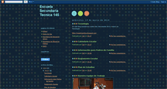 Desktop Screenshot of escsectec145.blogspot.com