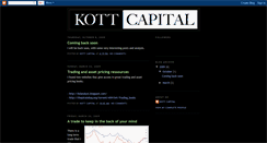 Desktop Screenshot of kottcapital.blogspot.com