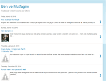 Tablet Screenshot of haydiyemekyiyelim.blogspot.com