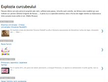 Tablet Screenshot of exploziacurcubeului.blogspot.com