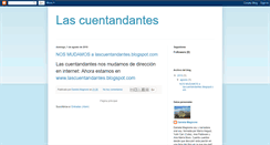 Desktop Screenshot of cuentandantes.blogspot.com