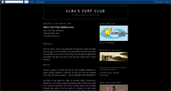 Desktop Screenshot of albasurfclub.blogspot.com