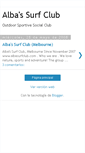 Mobile Screenshot of albasurfclub.blogspot.com