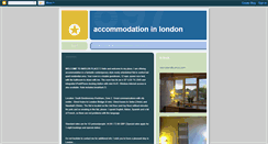 Desktop Screenshot of london-accom.blogspot.com