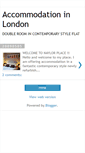 Mobile Screenshot of london-accom.blogspot.com