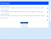 Tablet Screenshot of informazioni-atletica-cernusco.blogspot.com