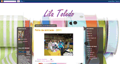 Desktop Screenshot of lilatoledo.blogspot.com