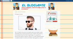 Desktop Screenshot of elblogiante.blogspot.com