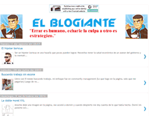 Tablet Screenshot of elblogiante.blogspot.com