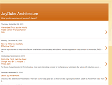 Tablet Screenshot of jwarchitecture.blogspot.com