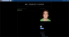 Desktop Screenshot of mrstanleyshaven.blogspot.com