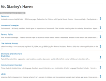 Tablet Screenshot of mrstanleyshaven.blogspot.com