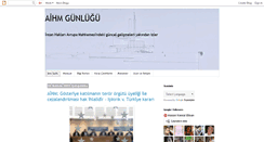 Desktop Screenshot of aihmgunlugu.blogspot.com