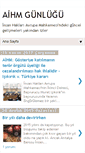 Mobile Screenshot of aihmgunlugu.blogspot.com