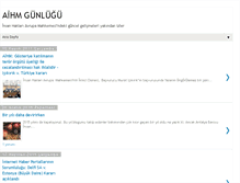 Tablet Screenshot of aihmgunlugu.blogspot.com