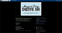 Desktop Screenshot of angelcitydrivein.blogspot.com