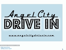 Tablet Screenshot of angelcitydrivein.blogspot.com