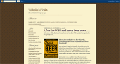 Desktop Screenshot of nccraftbeer.blogspot.com